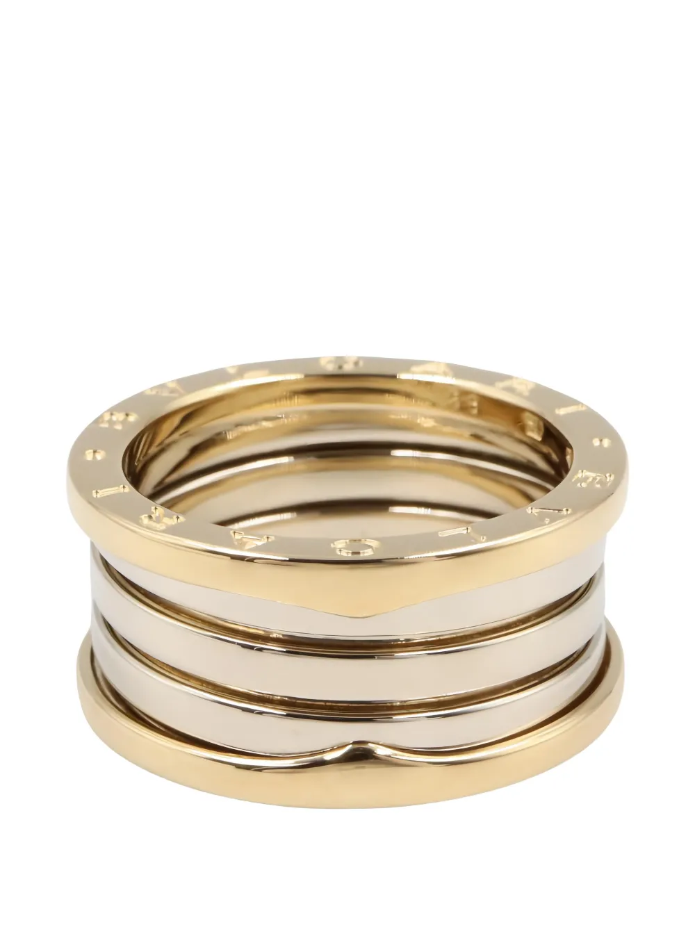 Bvlgari Pre-Owned 2010s B-zero1 ring - Oro
