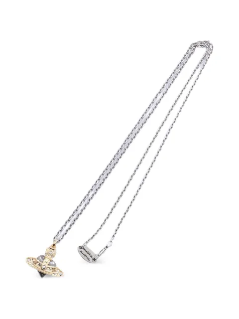 Vivienne Westwood Pre-Owned 2020s Orb-pendant necklace