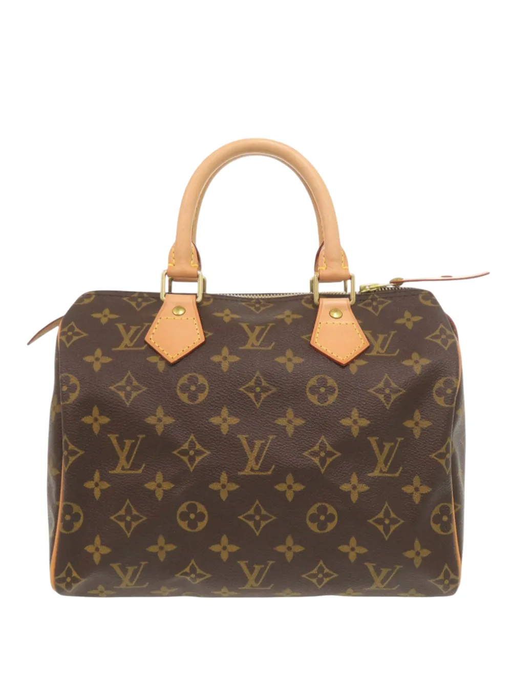 Louis Vuitton Pre-Owned 2003 Monogram Speedy 25 boston bag - Marrone