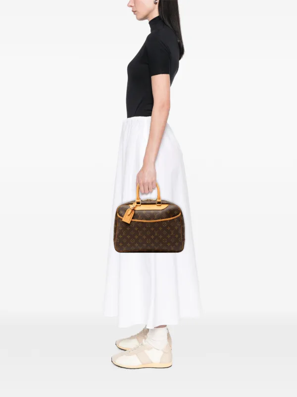 Louis Vuitton Pre-Owned 2000 モノグラム ドーヴィル ハンドバッグ 