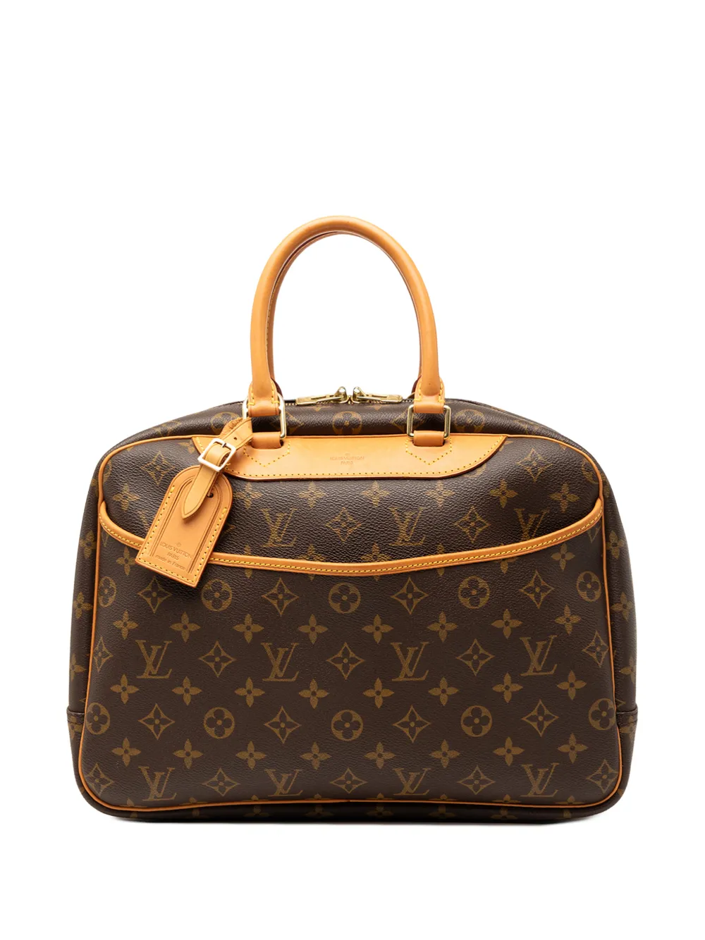 Louis Vuitton Pre-Owned 2000 Monogram Deauville handbag - Braun
