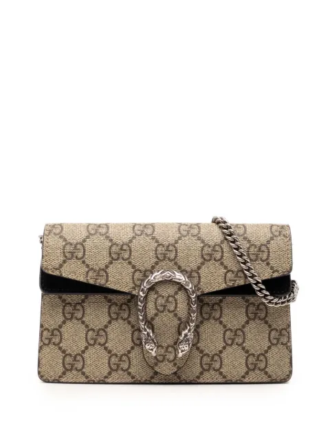 Gucci Pre-Owned 2016-2025 Mini GG Supreme Dionysus crossbody bag