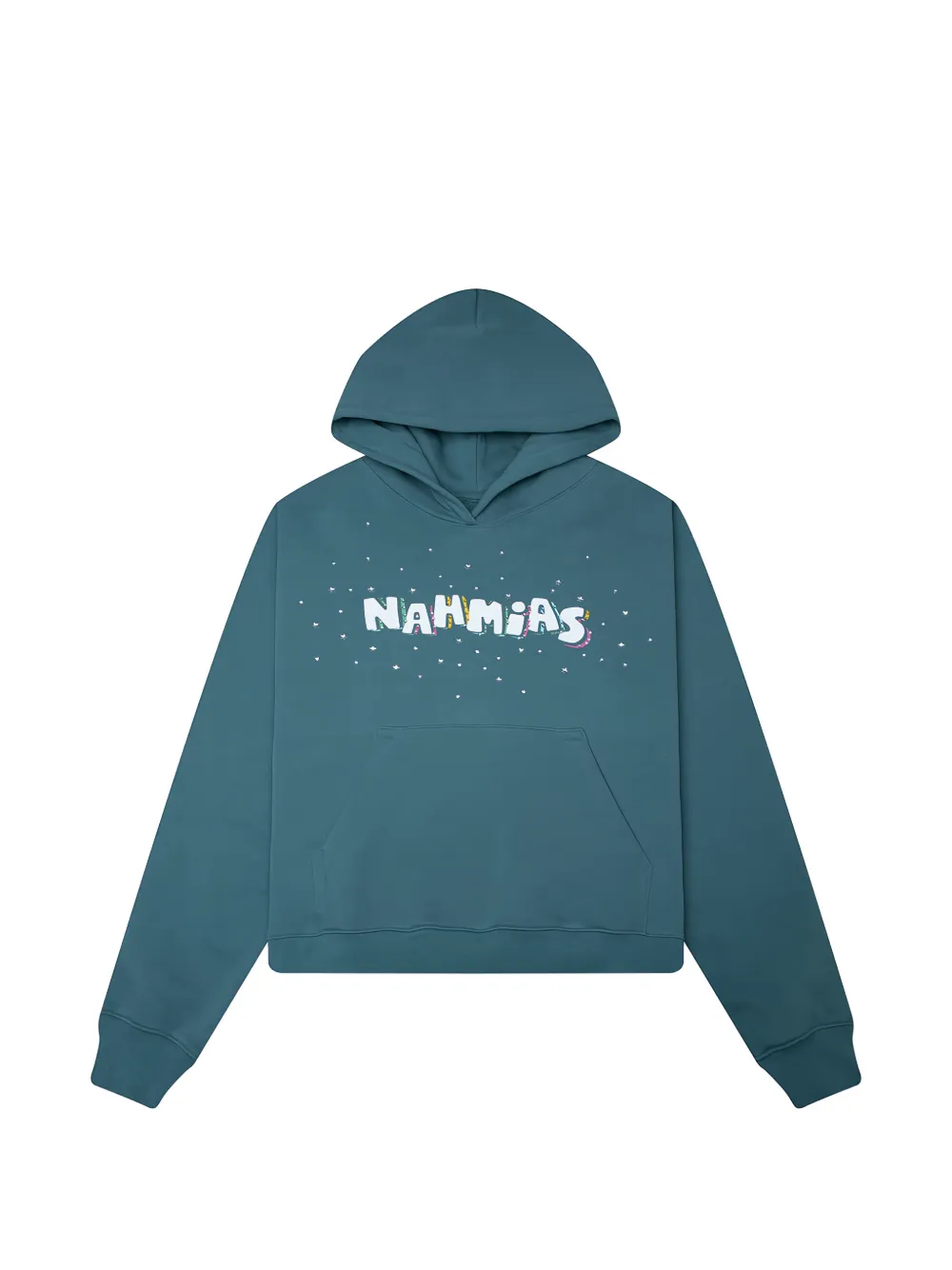 Nahmias Flower Trip hoodie - Blu