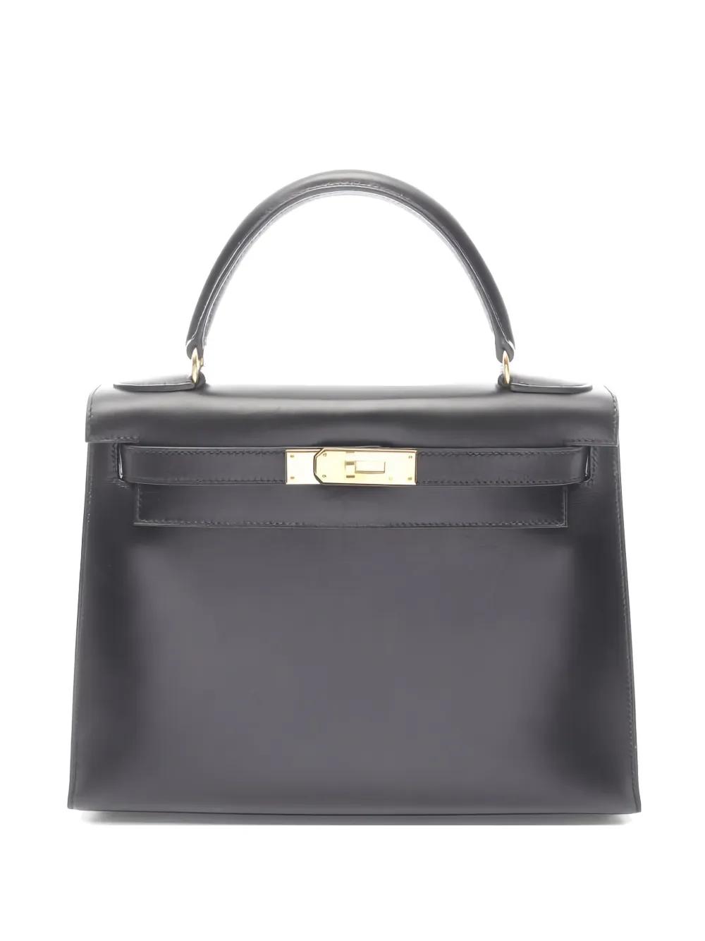 Hermès Pre-Owned 1997 Kelly 28 tote bag - Nero