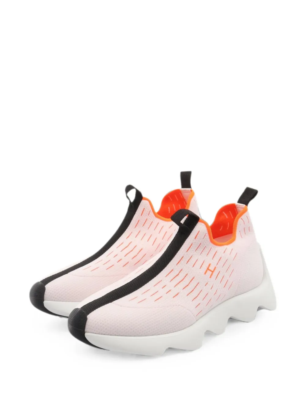 Hermès Pre-Owned 2000s Eclair slip-on sneakers - Rosa