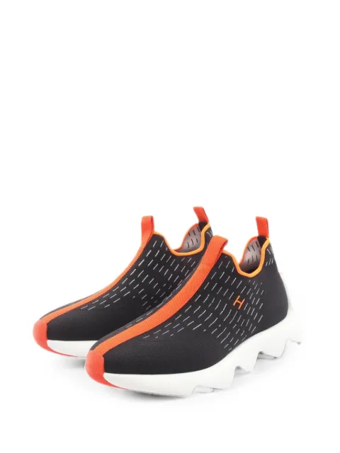 Hermès Pre-Owned Eclair slip-on sneakers