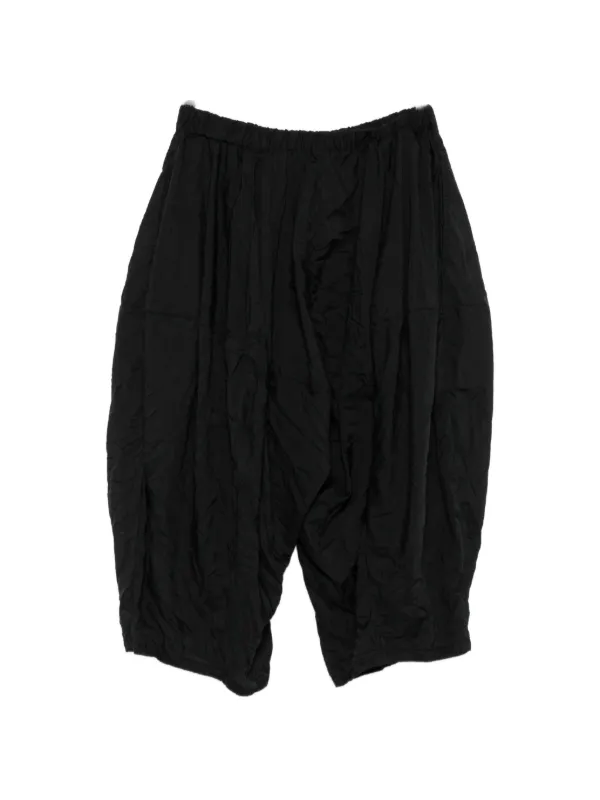 Black Comme Des Garçons ジップポケットパンツ | ブラック | FARFETCH JP