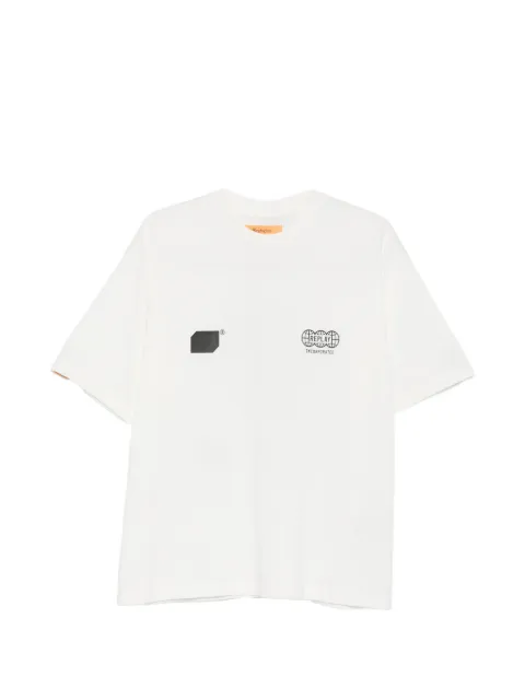 Replay logo-print T-shirt