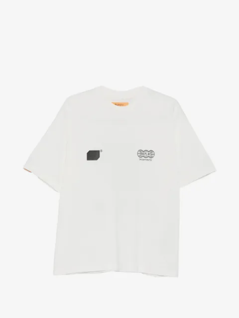 Replay logo-print T-shirt