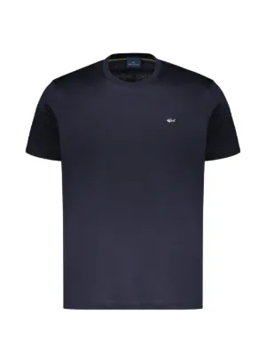 Givenchy logo-patch T-shirt | Blue | FARFETCH