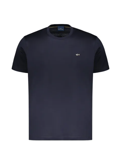Paul & Shark camiseta con logo bordado