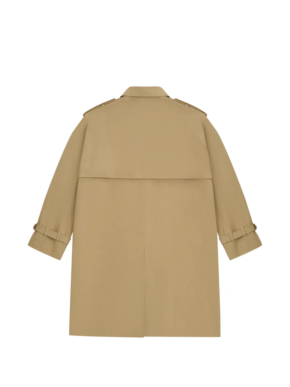 GOSHA RUBCHINSKIY ベルテッド ダブルトレンチコート | ニュートラル