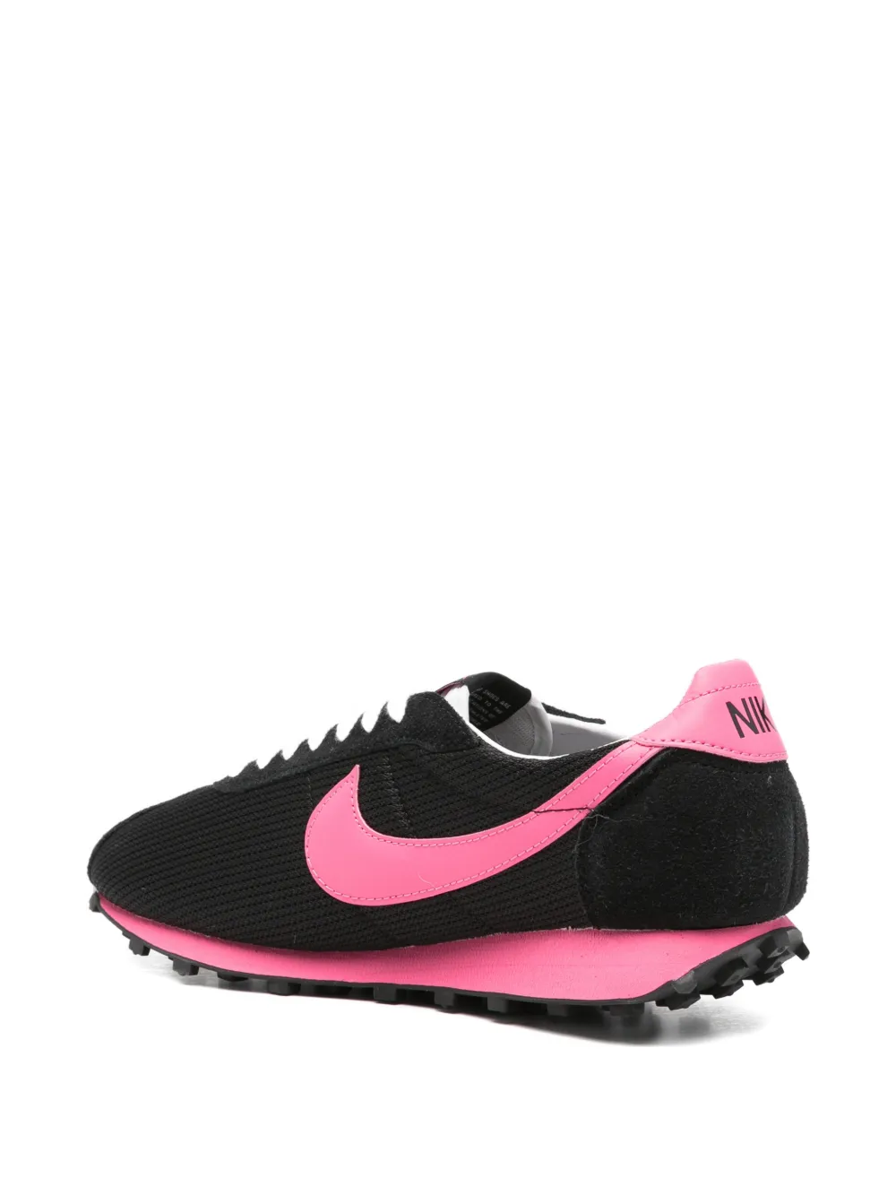 Nike x Comme des Garçons logo-patch sneakers Zwart
