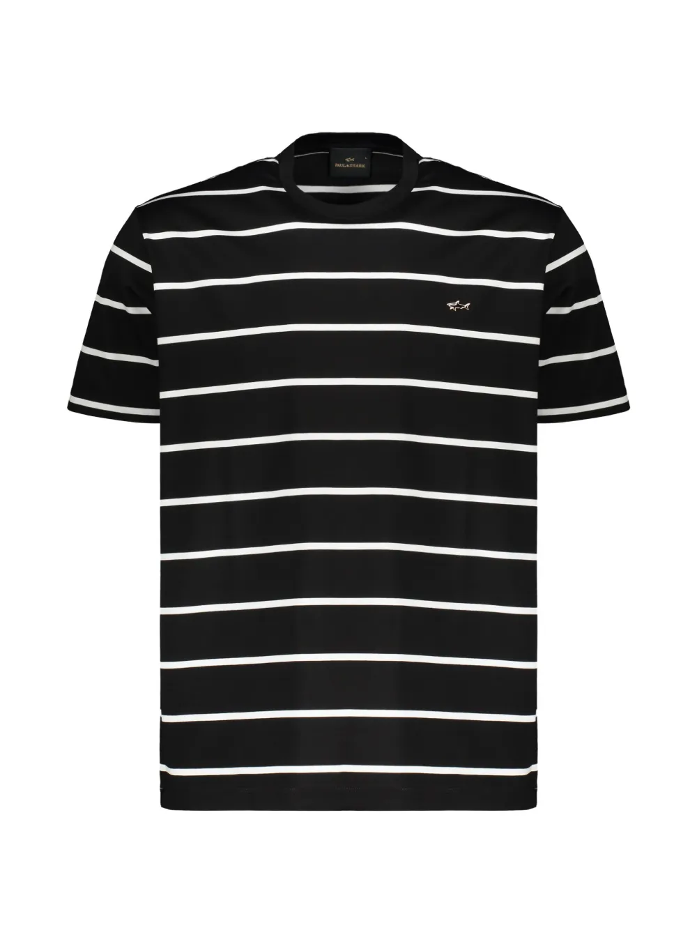 Paul & Shark striped cotton T-shirt - Schwarz