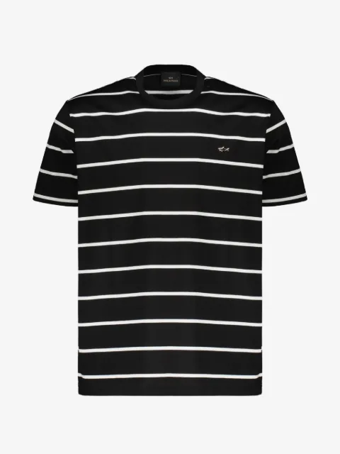 Paul & Shark striped cotton T-shirt