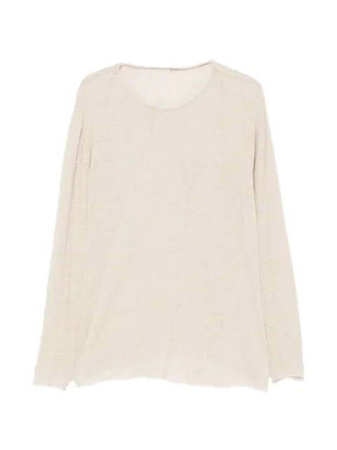 Leon Emanuel Blanck Distortion long-sleeve T-shirt
