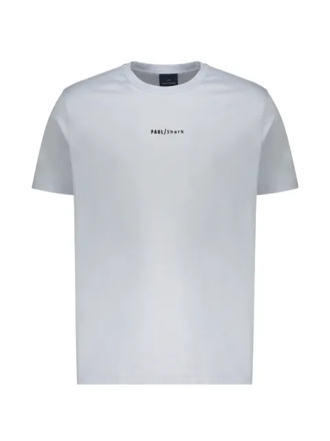 Paul & Shark logo-print short-sleeve T-shirt