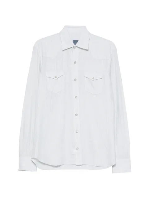 Barba striped shirt