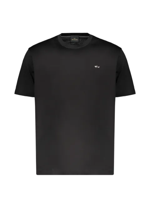 Paul & Shark logo-print T-shirt