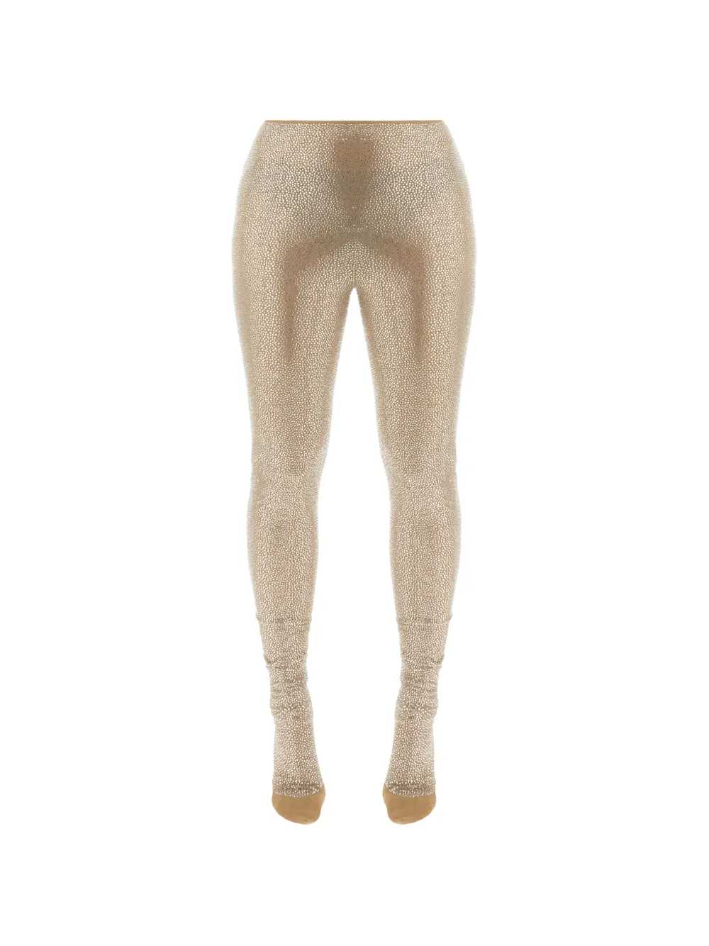 Giuseppe Di Morabito crystal-embellished leggings - Toni neutri