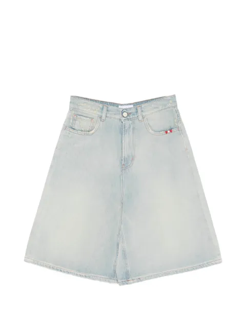 AMISH distressed denim shorts