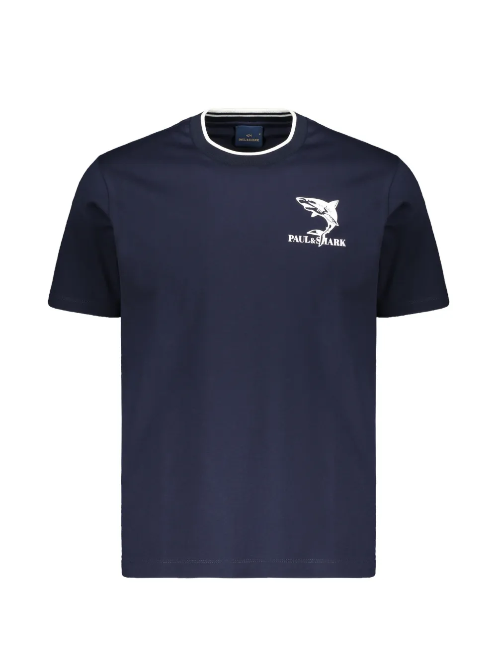 Paul & Shark logo-print short-sleeve T-shirt - Blu