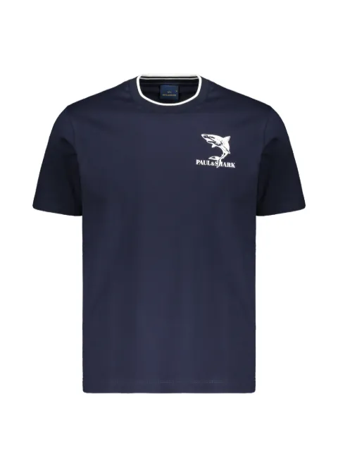 Paul & Shark logo-print short-sleeve T-shirt
