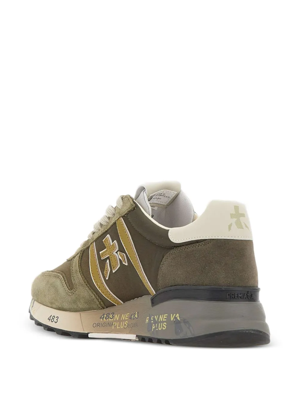 Premiata Lander sneakers Bruin