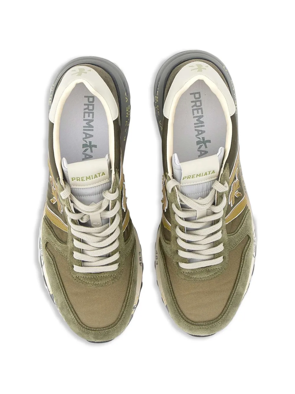 Premiata Lander sneakers Bruin