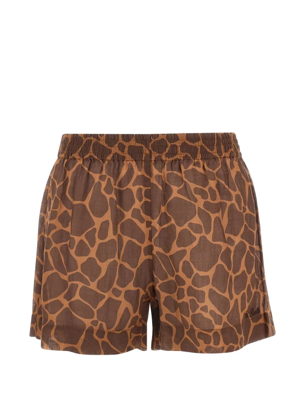 MC2 Saint Barth Meave shorts Bruin
