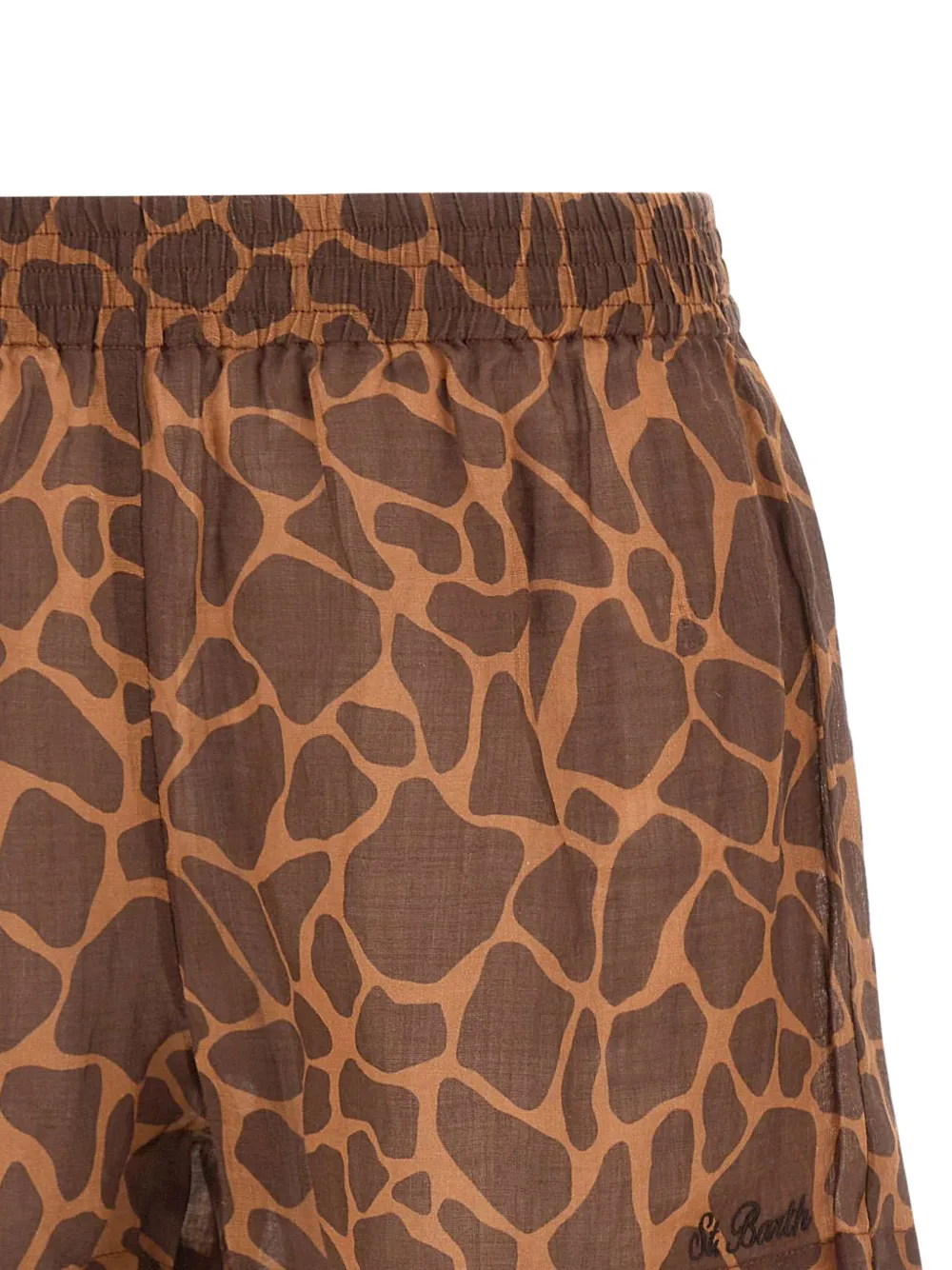 MC2 Saint Barth Meave shorts Bruin
