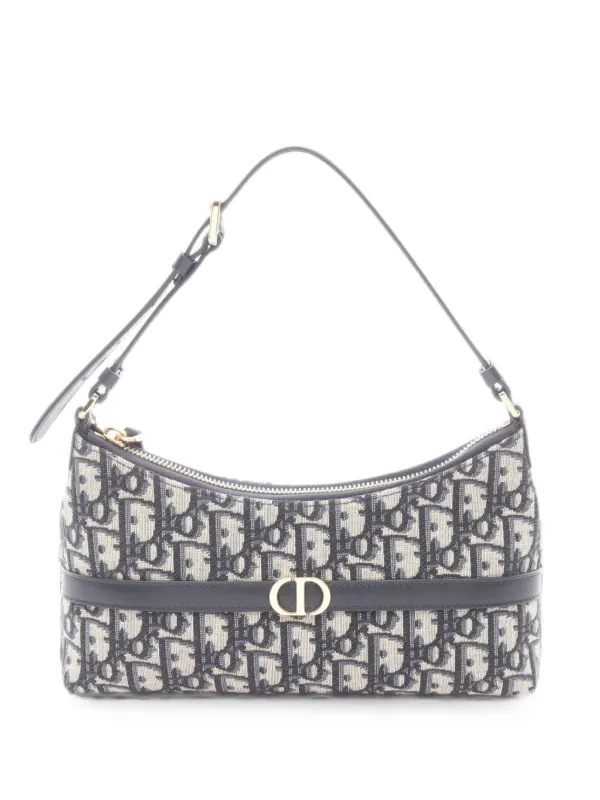 Christian Dior Pre-Owned 2010s 30 Montaigne Hobo Shoulder Bag