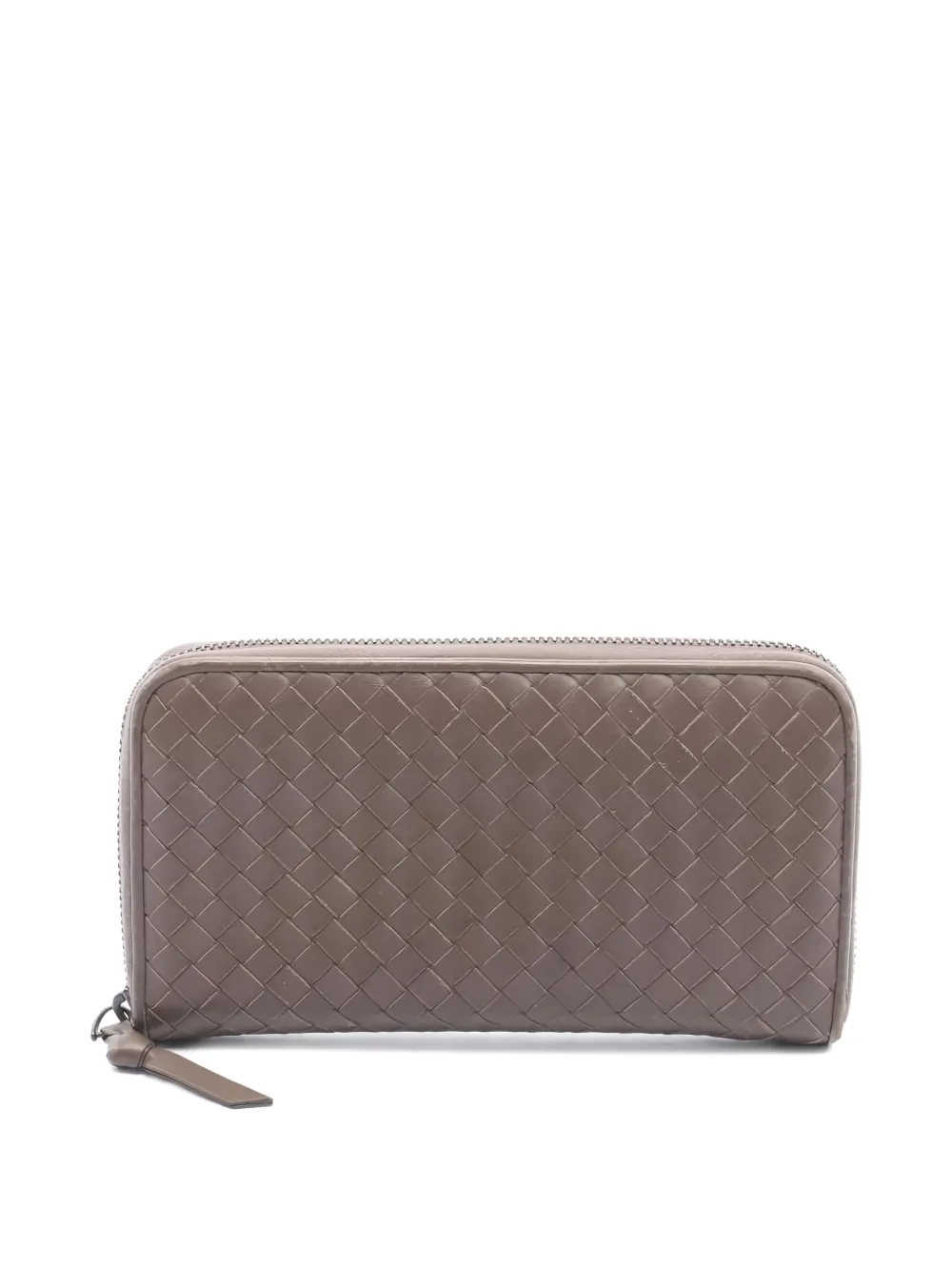 Bottega Veneta Pre-Owned 2000s Intrecciato leather wallet - Toni neutri