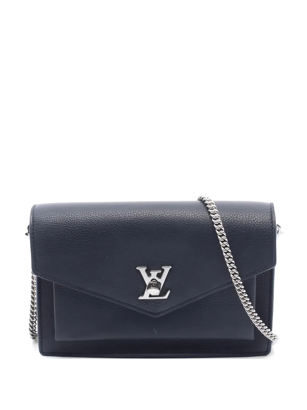 Louis Vuitton Pre-Owned 2021 MyLockme Chain clutch bag - Black