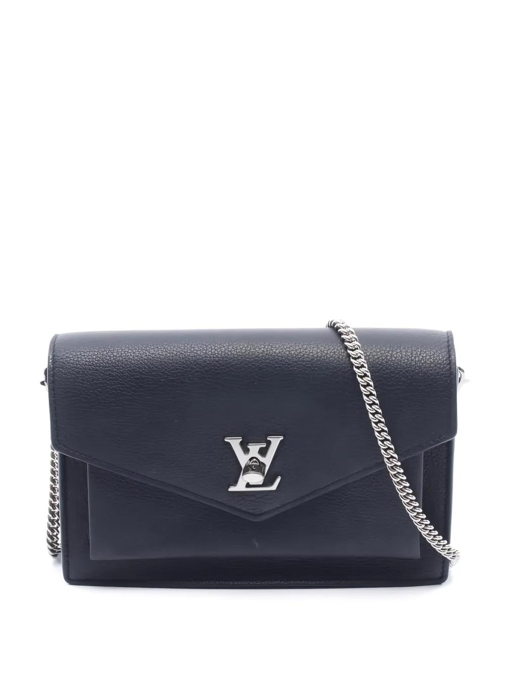 Louis Vuitton Pre-Owned 2021 MyLockme Chain clutch bag - Nero