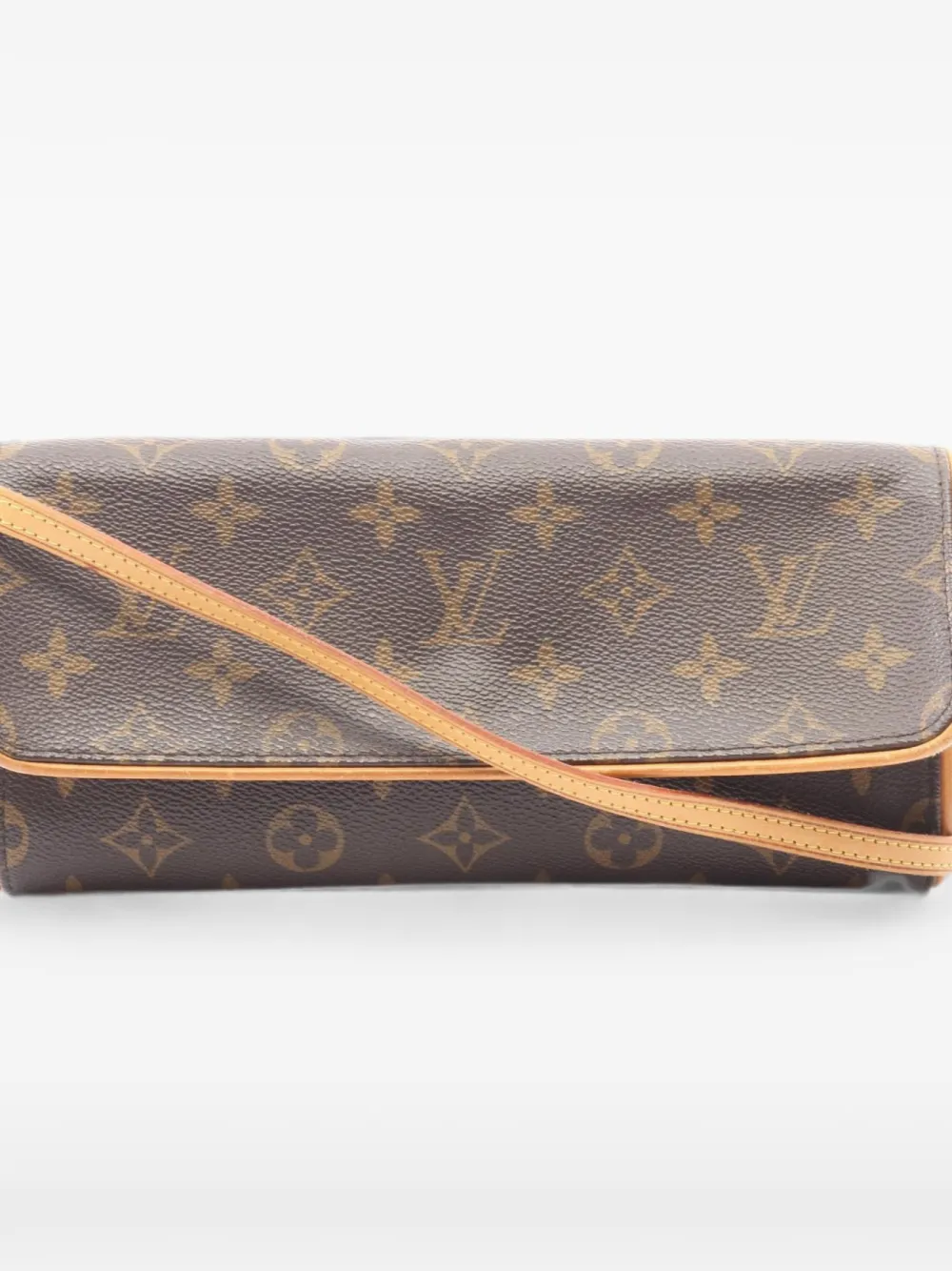 Louis Vuitton Pre-Owned 2000 GM Pochette Twin Monogram canvas shoulder bag - Marrone