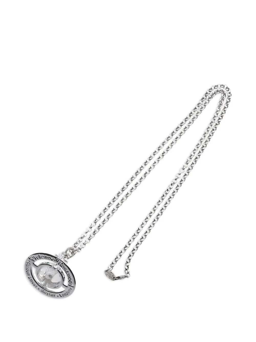Vivienne Westwood Pre-Owned New Small Orb necklace - Argento
