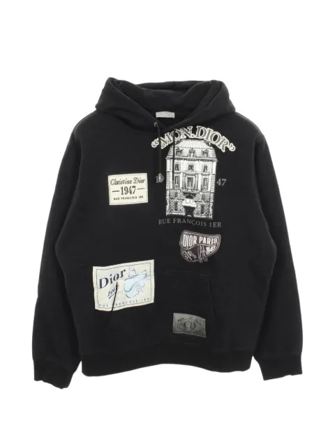 Christian Dior Pre-Owned hoodie Archive Patch