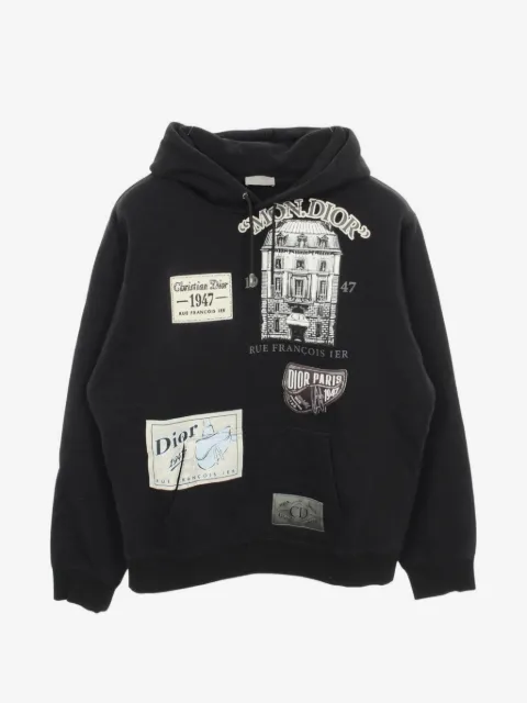 Christian Dior Pre-Owned hoodie Archive Patch