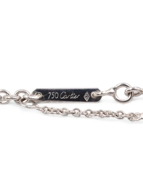 Cartier チェーン ネックレス | シルバートーン | FARFETCH JP