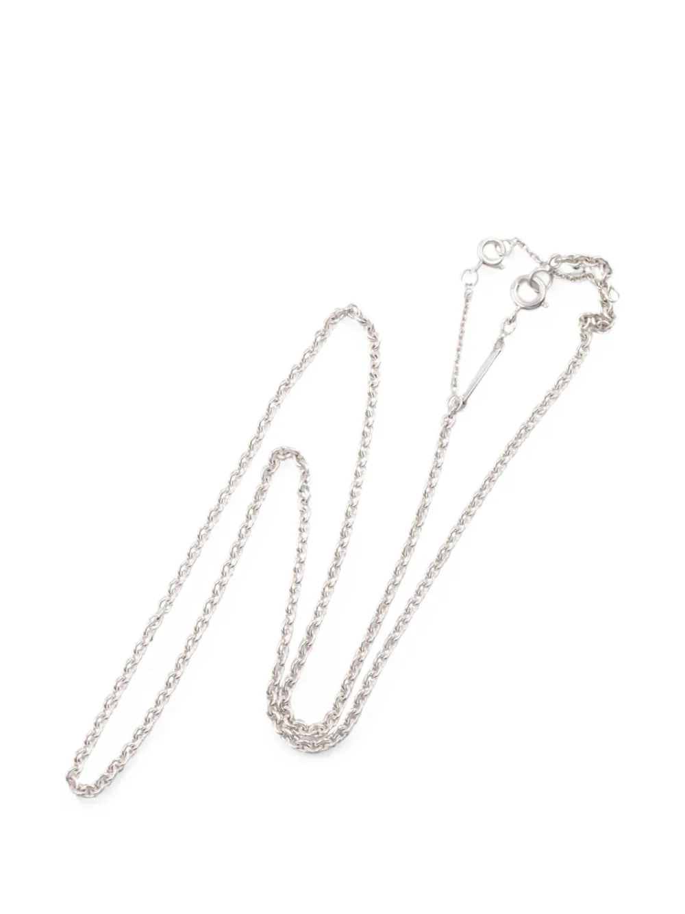 Cartier chain necklace - Argento
