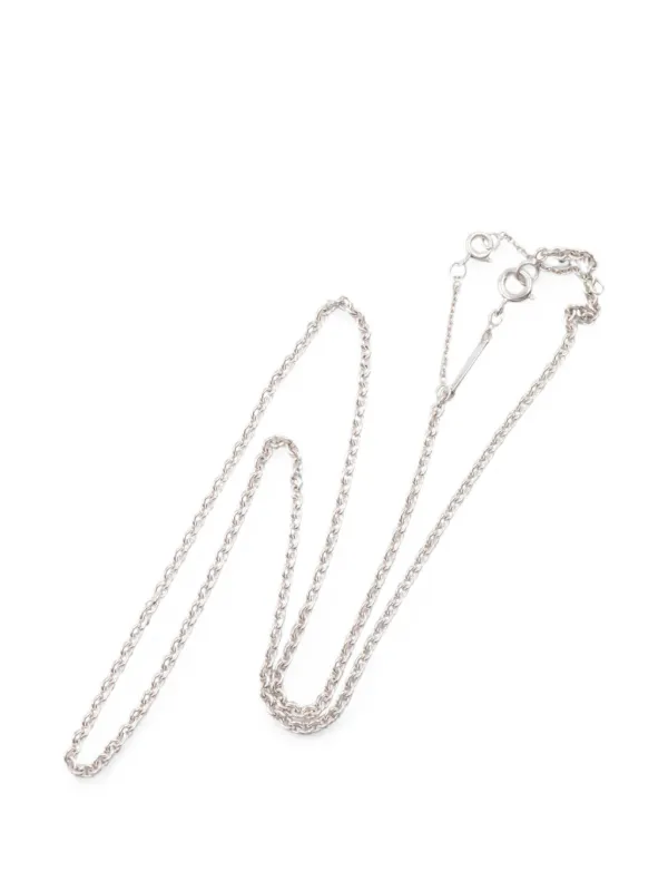 Cartier チェーン ネックレス | シルバートーン | FARFETCH JP