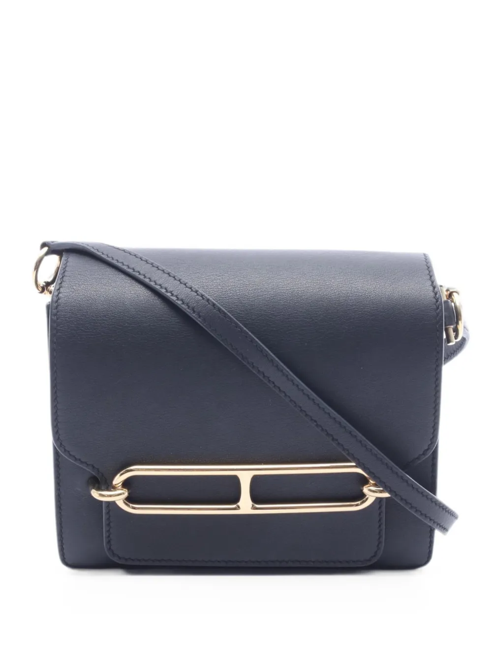 Hermès Pre-Owned Borsa a spalla Lawris mini 2020 - Nero