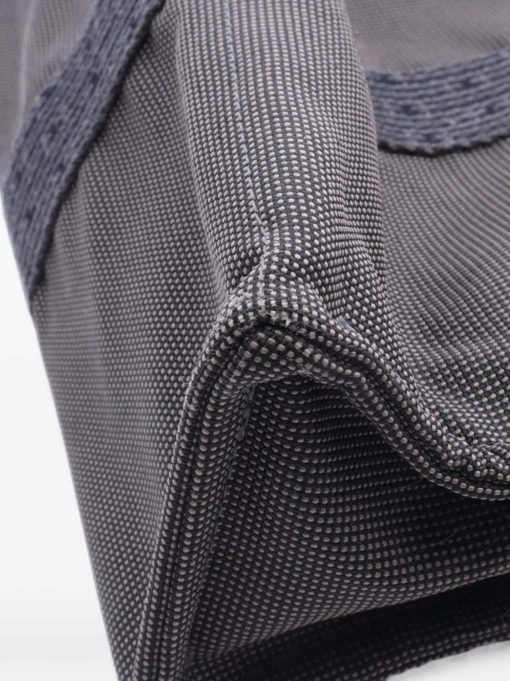 Hermès Pre-Owned 2000s Herline canvas shopper Grijs