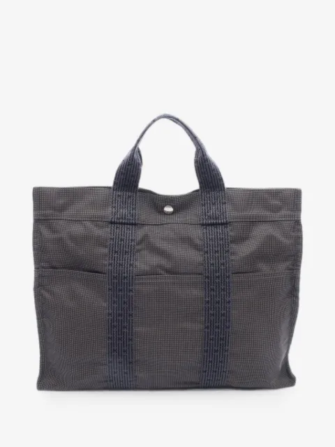 Hermès Pre-Owned 2000s Herline canvas tote bag