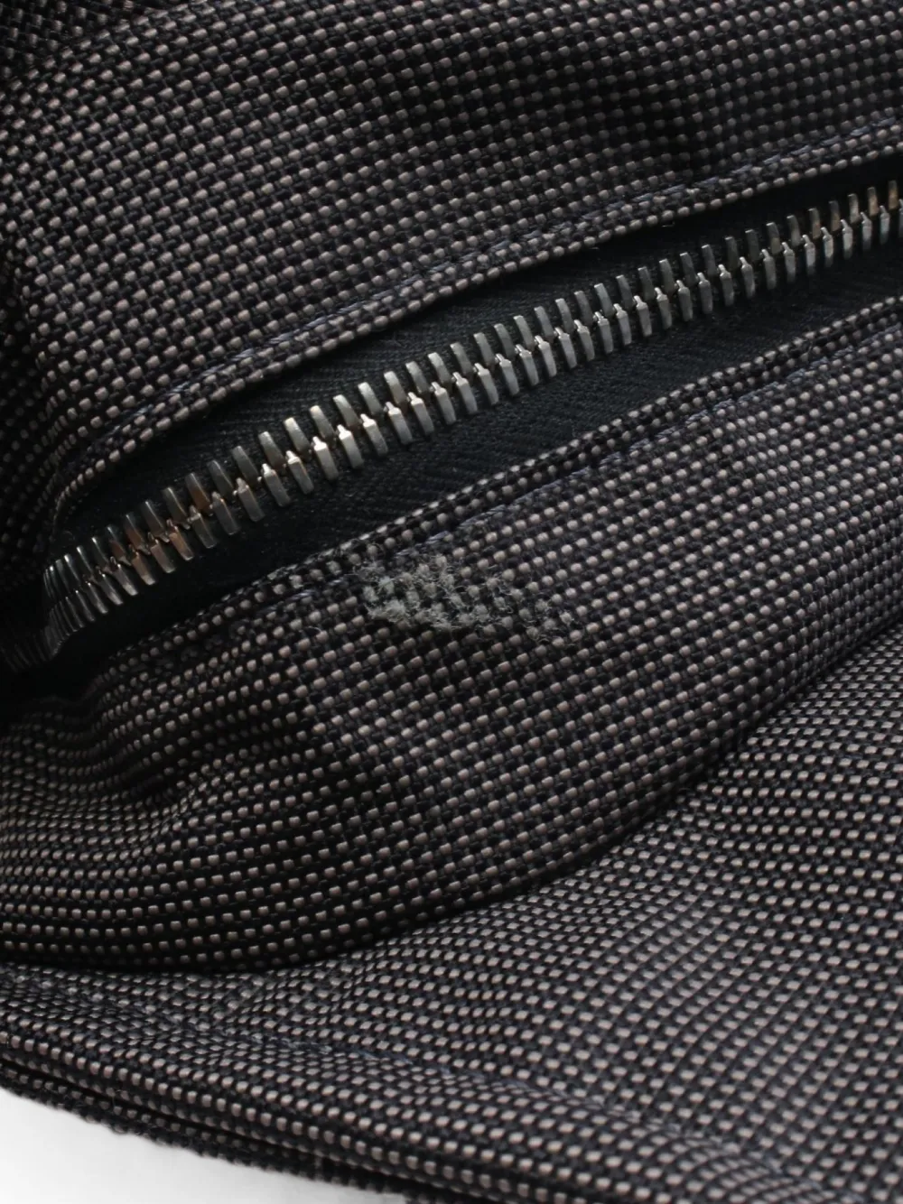 Hermès Pre-Owned 2000s Herline canvas shopper Grijs