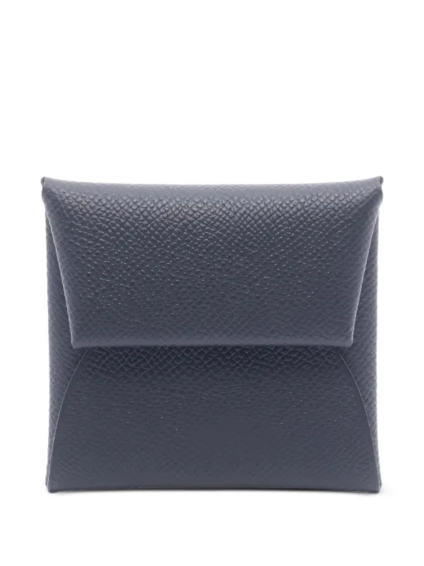 Hermès Pre-owned 2023 Bastia Coin Case in Black