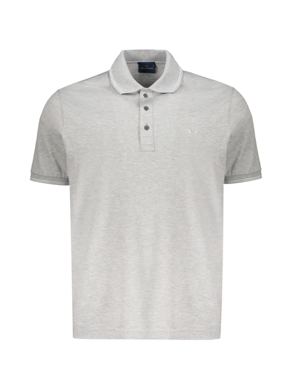 Paul & Shark short-sleeve cotton polo shirt - Grigio