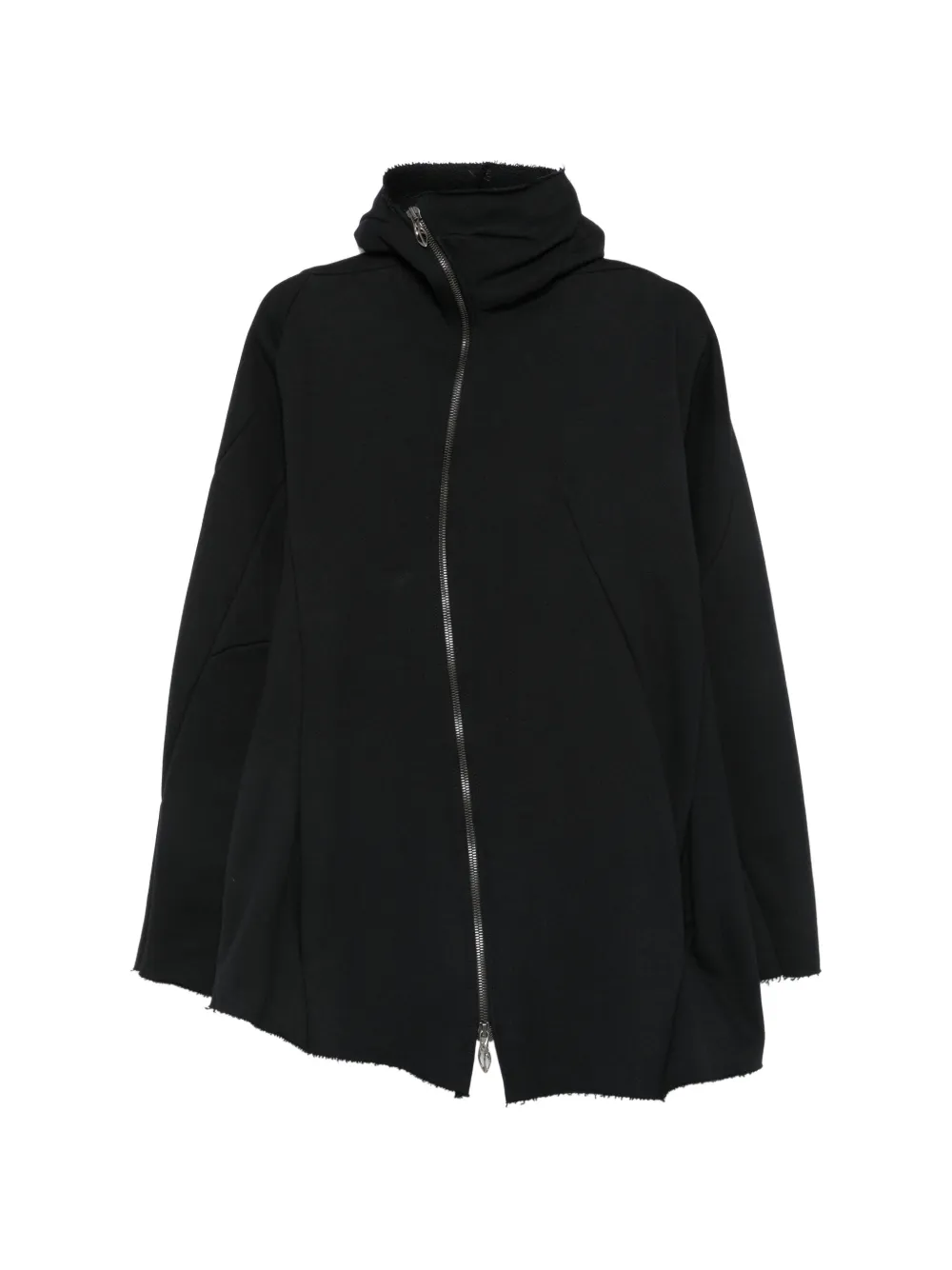 Leon Emanuel Blanck Distortion hoodie - Nero