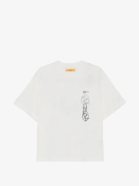 Replay graphic-print T-shirt